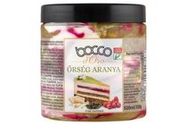 Bocco d'Oro Őrség aranya fehércsokoládés jégkrém tökmagos-kekszes szósszal, málnás öntettel 500 ml