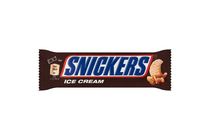 Snickers földimogyorós-karamellás tejjégkrém szelet kakaós bevonattal 53 ml