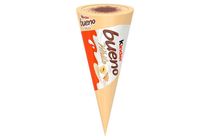 Kinder Bueno White mogyorós jégkrém mogyorós töltelékkel ostyatölcsérben 62 g