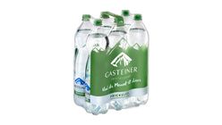Gasteiner Mineralwasser Prickelnd 1,5l PET 6er