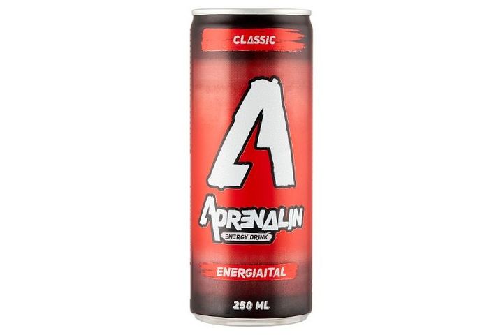 Adrenalin Classic tutti-frutti ízű szénsavas energiaital 250 ml