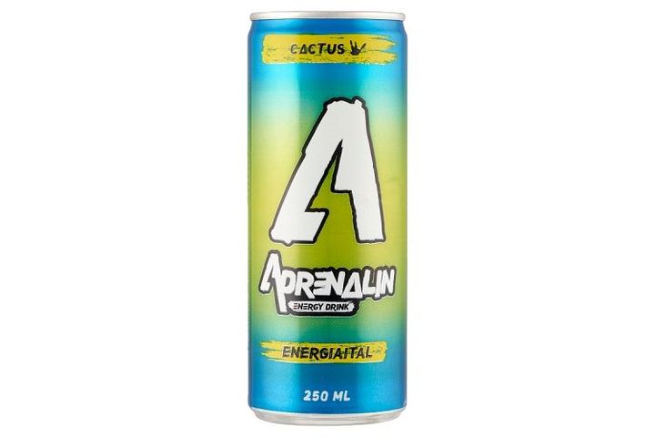 Adrenalin kaktusz-guava ízű szénsavas energiaital 250 ml