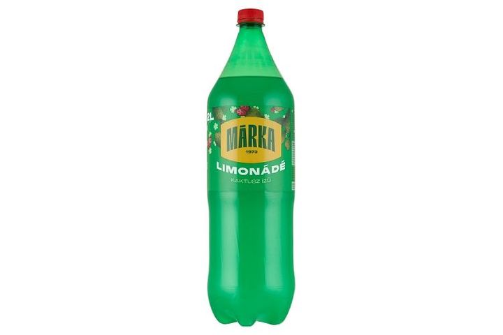 Márka Limonádé kaktuszízű szénsavas üdítőital cukorral 2 l