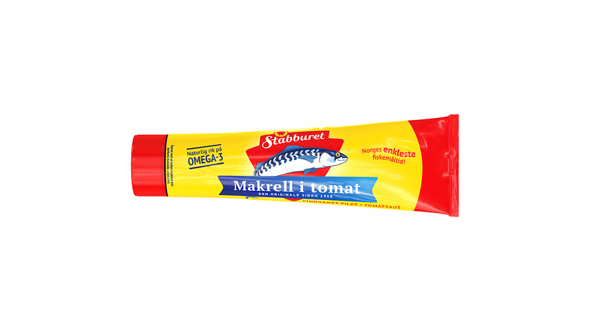 Stabbur-Makrell Tube | 180g
