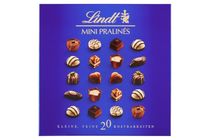 Lindt Mini Pralinés collection of filled chocolate candies made of milk and dark chocolate | 100 g
