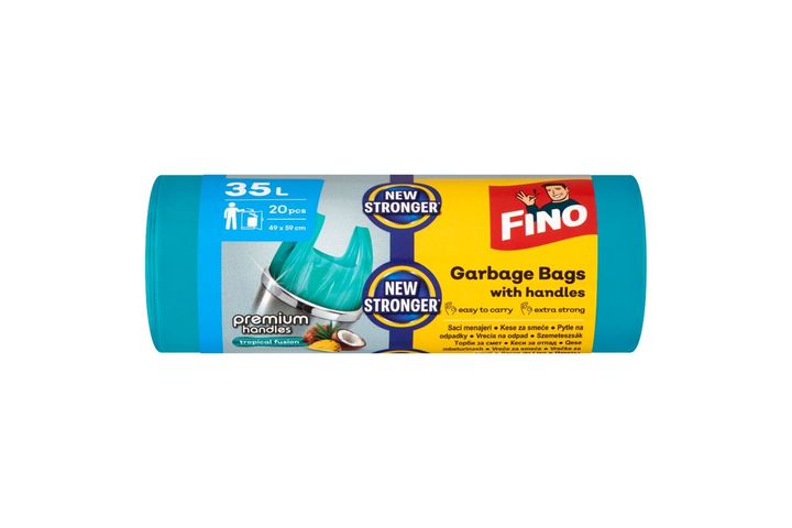 Fino Premium Tropical Fusion szemeteszsák 35 l 20 db