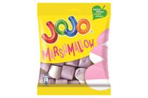 JOJO eper- és vaníliaízű habcukorka 80 g