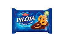 Győri Pilóta vaníliás ízű karika kakaós tejbevonómasszával 150 g