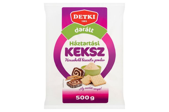 Detki darált háztartási keksz 500 g