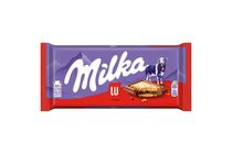 Milka Alpine Milk Chocolate with Crispy Biscuits 87 g