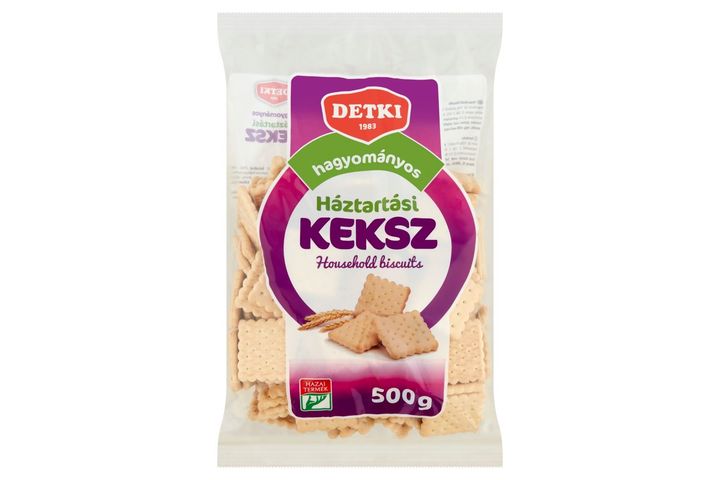 Detki hagyományos háztartási keksz 500 g