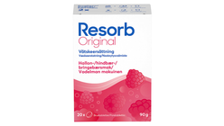 Resorb Original Bringebær | 90g