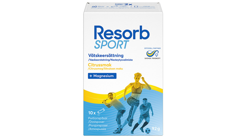 Resorb Sport Citrus | 92g