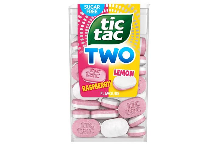Tic Tac Raspberry & Lemon bonbóny | 38.5 g