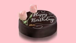 Glückwunschtorte ‚Happy Birthday‘