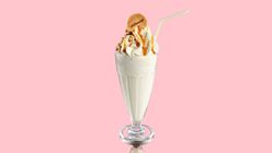 Milchshake Strauss