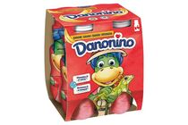 Danonino zsírszegény banánízű joghurtital kalciummal és D3-vitaminnal 4 x 100 g (400 g)