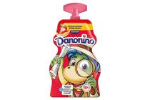 Danone Danonino élőflórás eper-banánízű joghurt hozzáadott kalciummal és D-vitaminnal 70 g