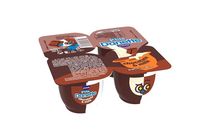 Danone Danette P'tite csokoládés és tejkrémes kétrétegű puding 4 x 70 g (280 g)