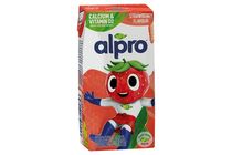 Alpro Strawberry Soy Drink with Added Calcium, Iodine, Vitamins B2, B12 and D2 200 ml