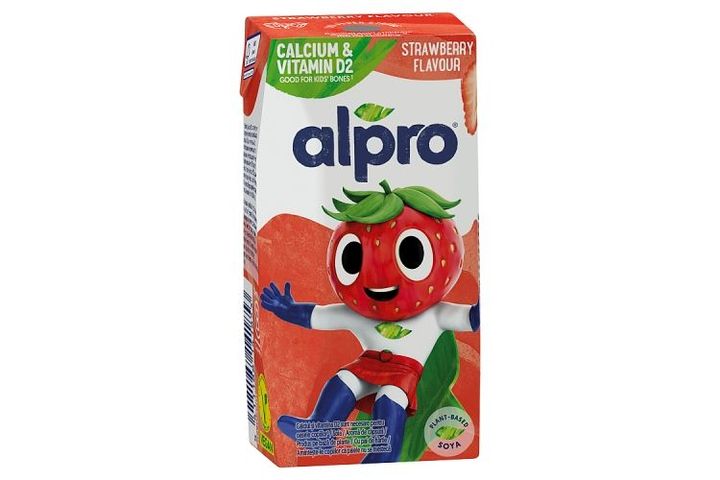 Alpro UHT epres szójaital hozzáadott kalciummal, jóddal, B2-, B12- és D2-vitaminnal 200 ml