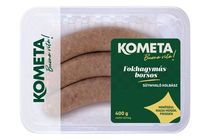 KOMETA fokhagymás serpenyős kolbász 400 g
