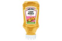 Heinz curry-mangó ízű krémes gyümölcsös jellegű szósz 225 g