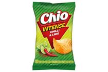 Chio Intense chilli és lime ízű burgonyachips 55 g