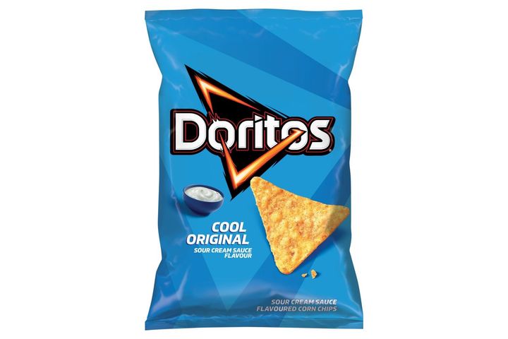 Doritos Cool Original tejfölös mártás ízesítésű kukoricachips 100 g