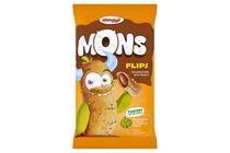 Mogyi Mons Flips Corn Snack with Peanuts 40 g