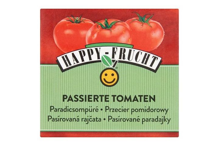 Happy Frucht paradicsompüré 500 g