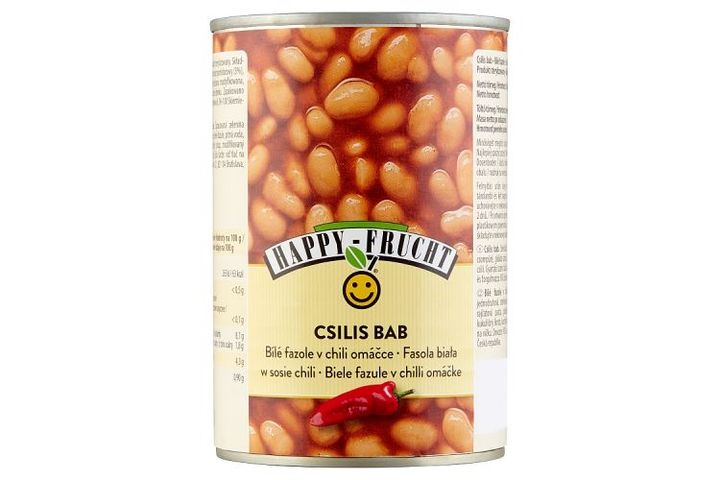 Happy Frucht csilis bab 400 g