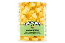 Happy Frucht ananászdarabok 565 g