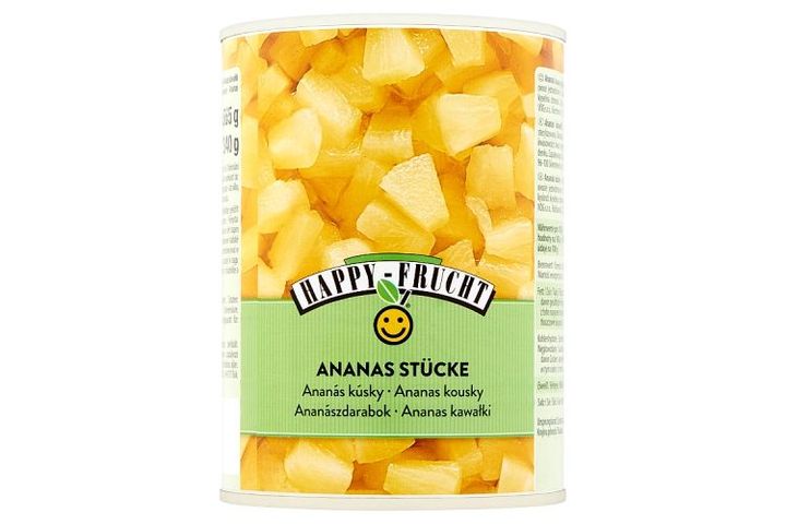 Happy Frucht Pineapple Pieces 565 g