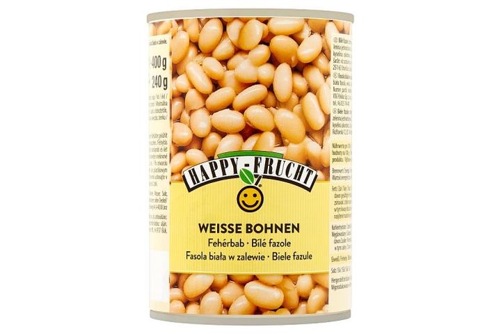 Happy Frucht fehérbab 400 g