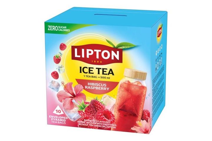 Lipton Cold Brew Gyümölcstea hibiszkusz-málna 10 filt.