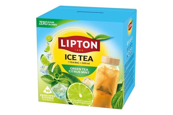 Lipton Cold Brew Zöld tea menta-lime 10 filt.