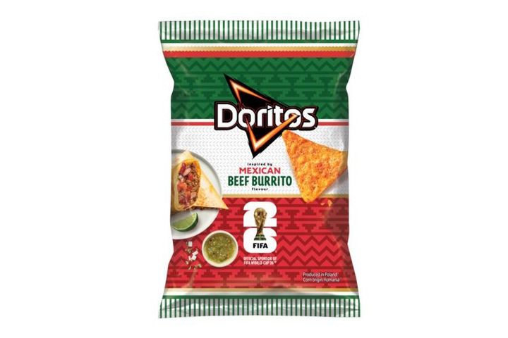 DORITOS BEEF BURRITO marhás tortilla chips 100 g