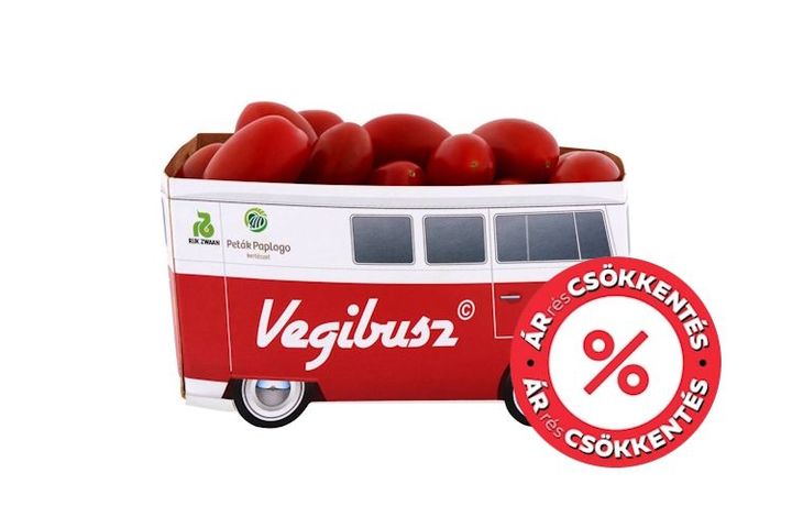 Vegibusz mini szilvaparadicsom 350 g