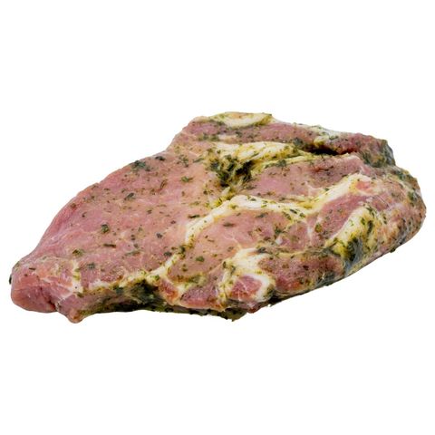 Marinovaný vepřový steak z krkovice s medvědím česnekem | 500 g