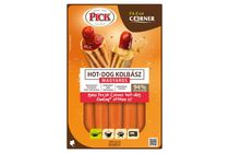 PICK Fresh Corner magyaros hot-dog kolbász 300 g