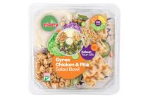Eisberg Görög jellegű salátatál, friss saláta- és zöldségkeverékkel 260 g