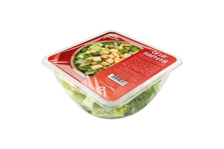 Eisberg csirkés Cézár salátatál 210 g