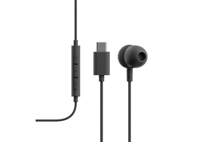 Sudio V3 Wired USB-C Earbuds, Black