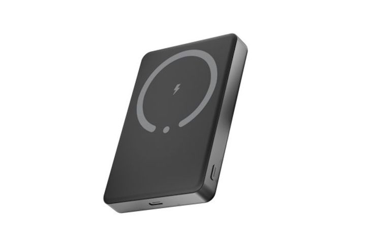 AVAX PB600 FREELY+ 15W Magnetic SLIM Wireless Powerbank 10.000mAh+20W USB-C (PD3.0),grey