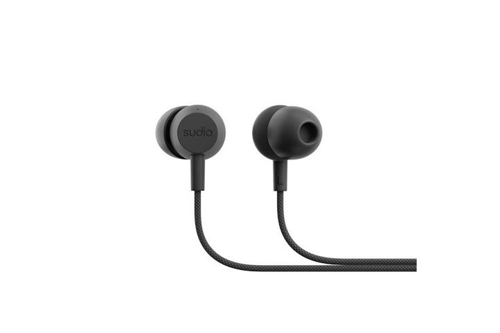Sudio V3 Wired USB-C Earbuds, Black