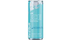 Red Bull Energy Drink Winter Edition Iced Gummy Bear 250ml