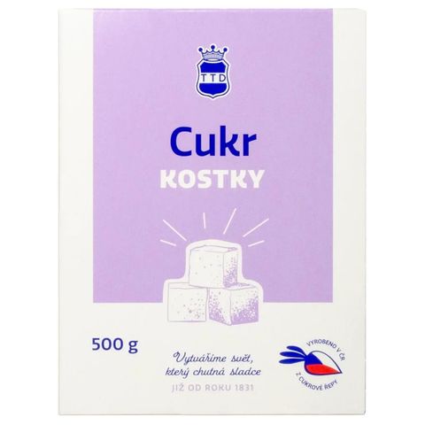 TTD Cukr kostkový | 500 g