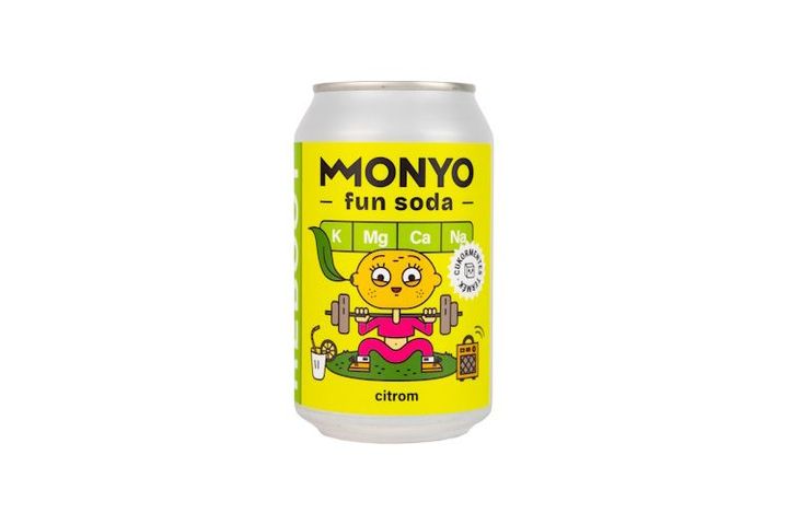 MONYO Reboot Citromos Fun Soda 0,33 l