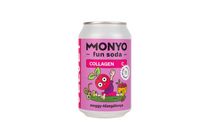 MONYO Velvet Sour Cherry-Cranberry Collagen Fun Soda 0,3 l